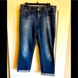 Women’s Tommy Hilfiger Spirit Crop Jeans Size 10